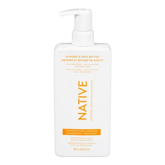 Native Hair Native Almond Shea Butter Strengthening Shampoo Poshmark